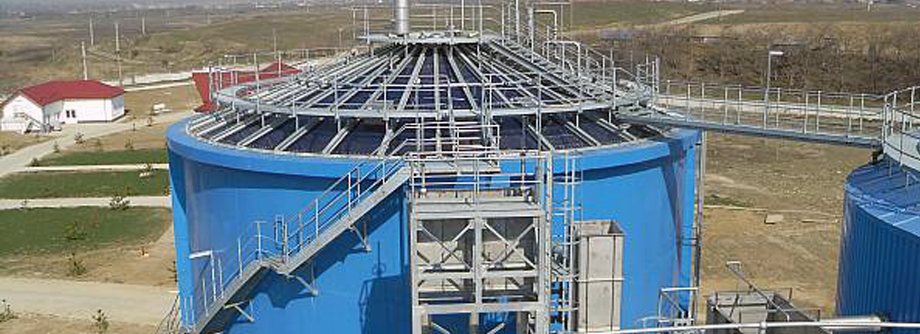 Engineering, Design & Construction of Craiova Wastewater Treatment Plant