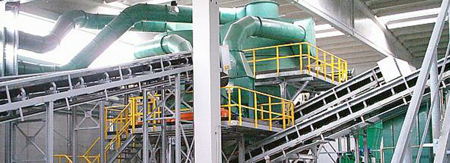 Brindisi MSW Recycling Plant with Compost and Refuse Derived Fuel Production