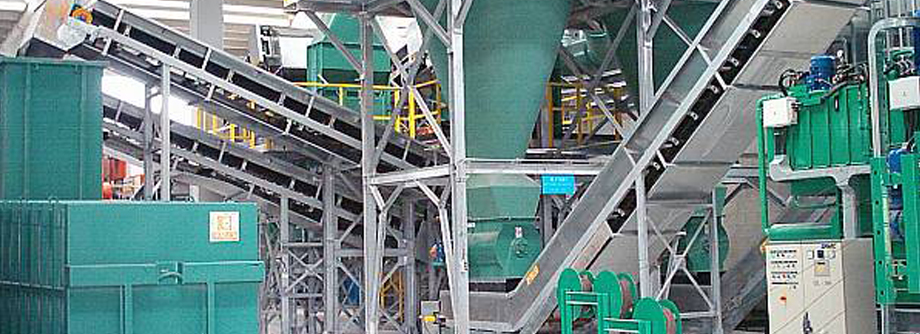 Brindisi MSW Recycling Plant with Compost and Refuse Derived Fuel Production