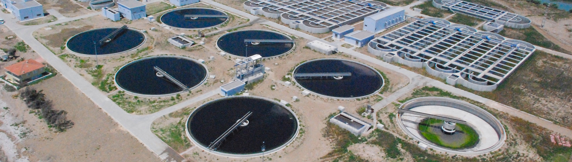 Mersin Wastewater Treatment Plant