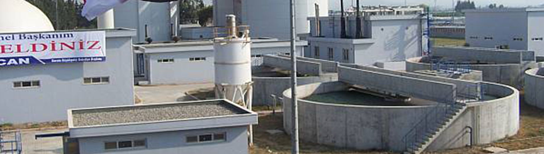 Mersin Wastewater Treatment Plant