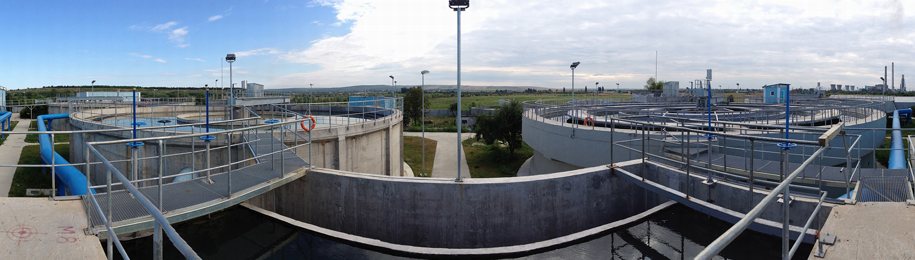 Construction of a Wastewater Treatment Plant in Isalnita