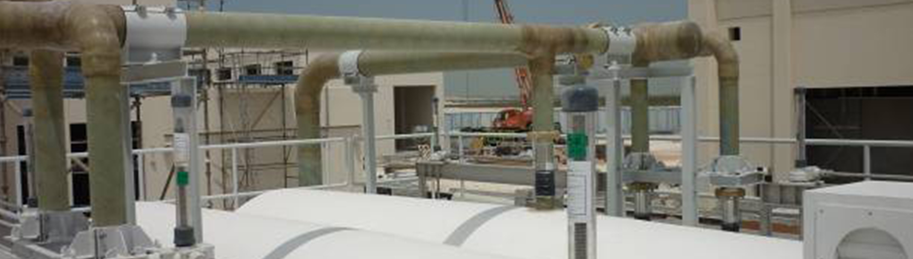 Saadiyat Island Wastewater Treatment Plant STP 2