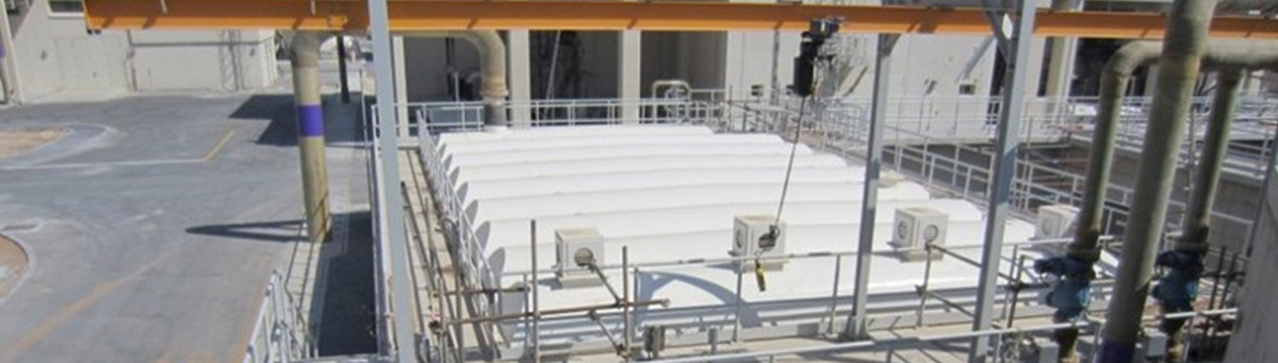 Saadiyat Island Wastewater Treatment Plant STP 2