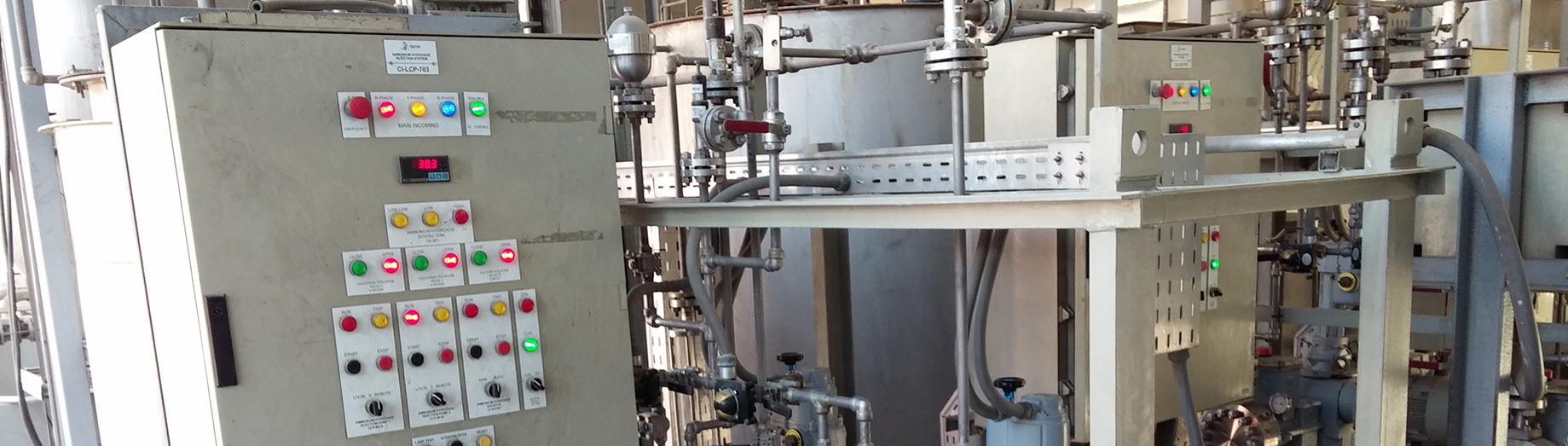 Condensate/Feedwater Chemical Injection System in Assiut