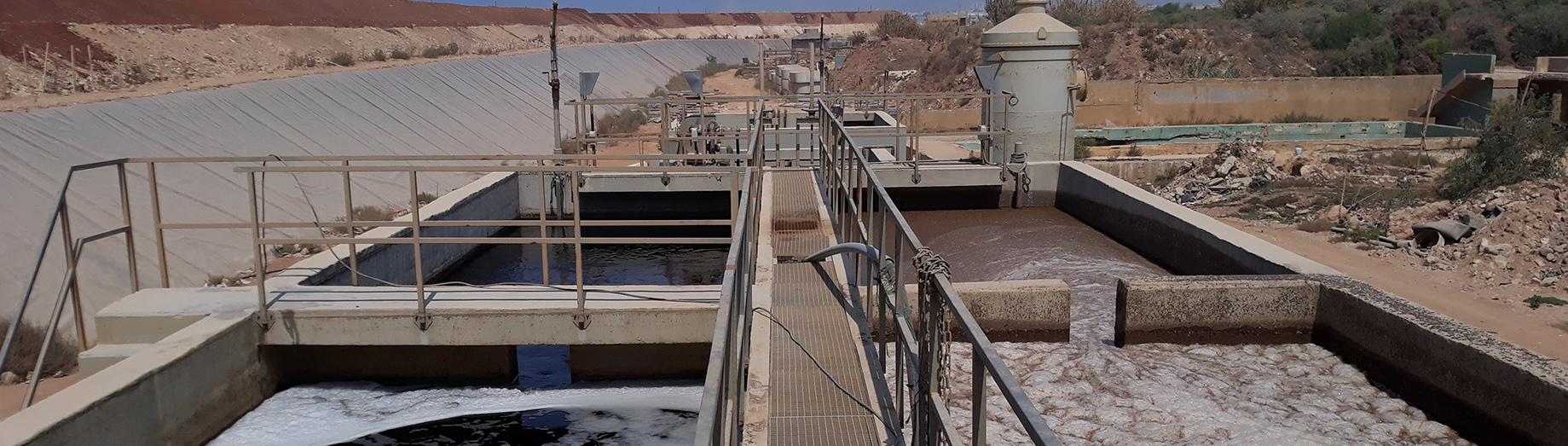 The Ghadir Leachate Treatment Plant