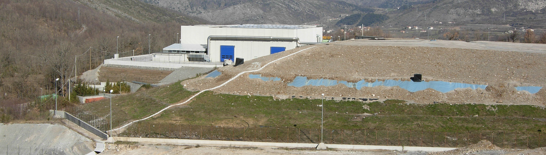 Construction of a Solid Waste Treatment Plant and Landfill