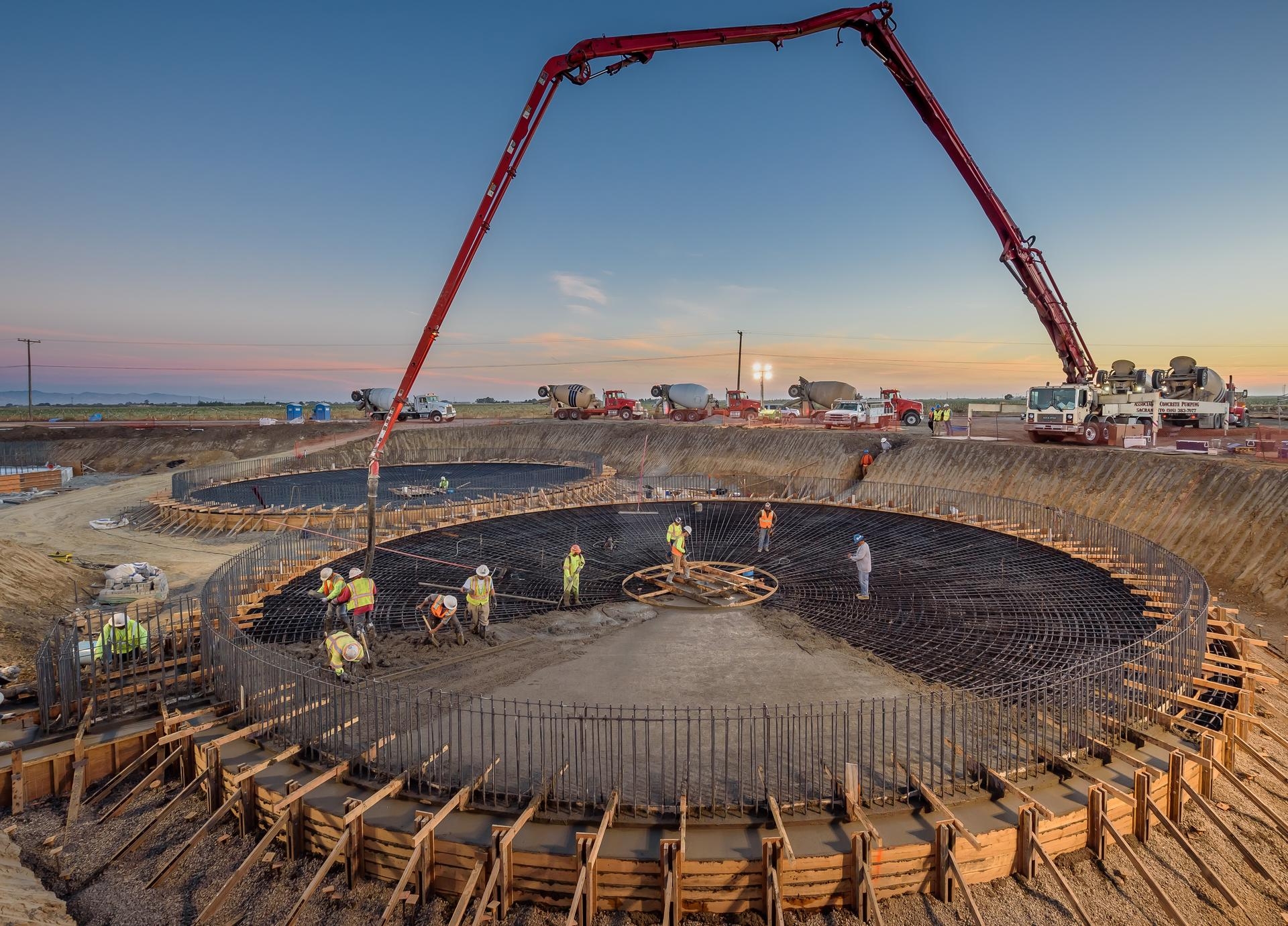 DESIGN & CONSTRUCTION OF WASTEWATER TREATMENT PLANT OF ACQUE DEI CORSARI FOR PALERMO (UNDER CONSTRUCTION)