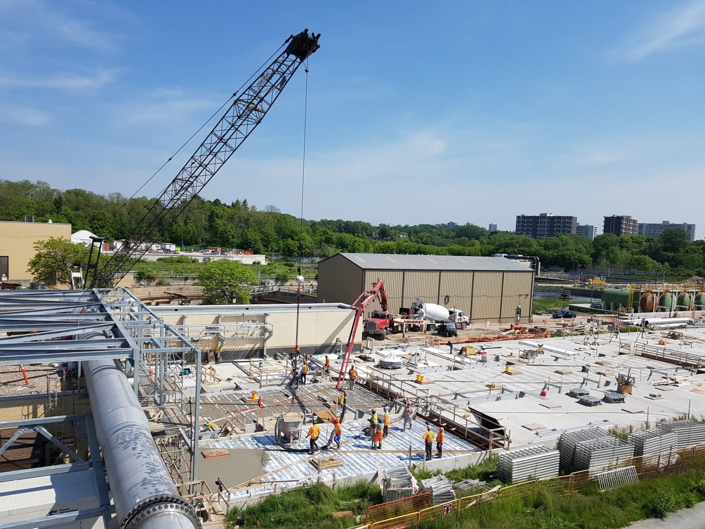 Construction of Melen Water Treatment Plant