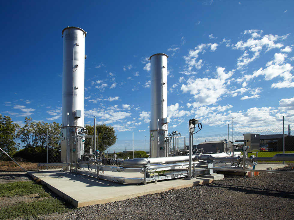 Ghadir Landfill Gas Flaring System