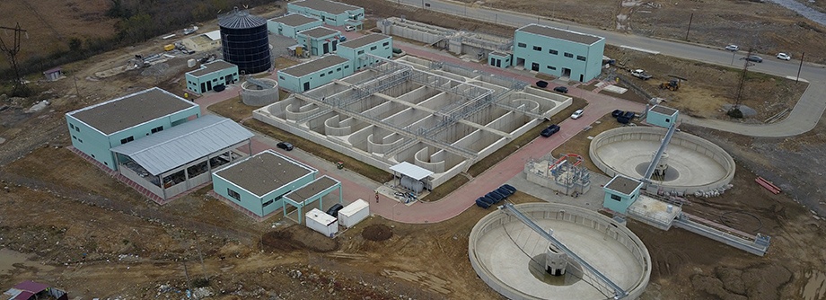 DESIGN & CONSTRUCTION OF A WASTEWATER TREATMENT PLANT FOR ZUGDIDI (UNDER CONSTRUCTION)